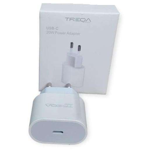 Treqa CH-9020 Fast Charging Travel Adapter 20W