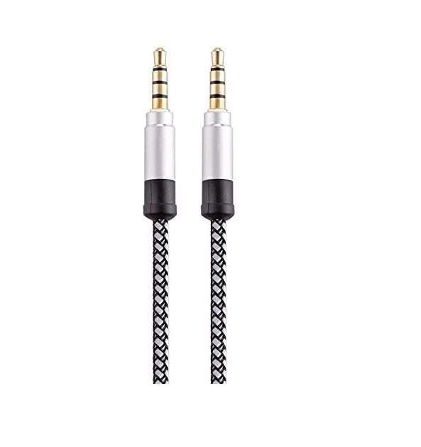 Wolulu AS-51195 Anti-knot 3.5mm Aux Cable 1.5M