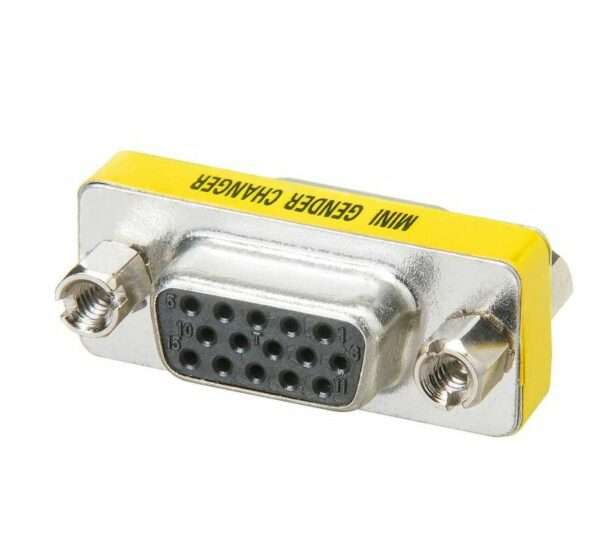 VGA Female To Female Conversion Head Pack Of 100