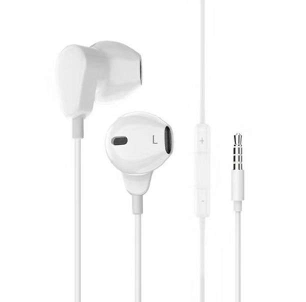 Treqa EP-736 Wired Earphones 3.5mm