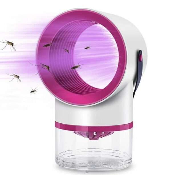 JG20375133 USB LED Light Wave Bug Zapper Mosquito Insect Killer With Handle