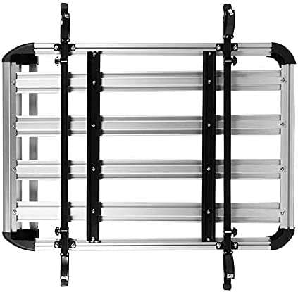 JG127 Double Aluminum Alloy Square Tube Roof Rack 127cm x 90cm