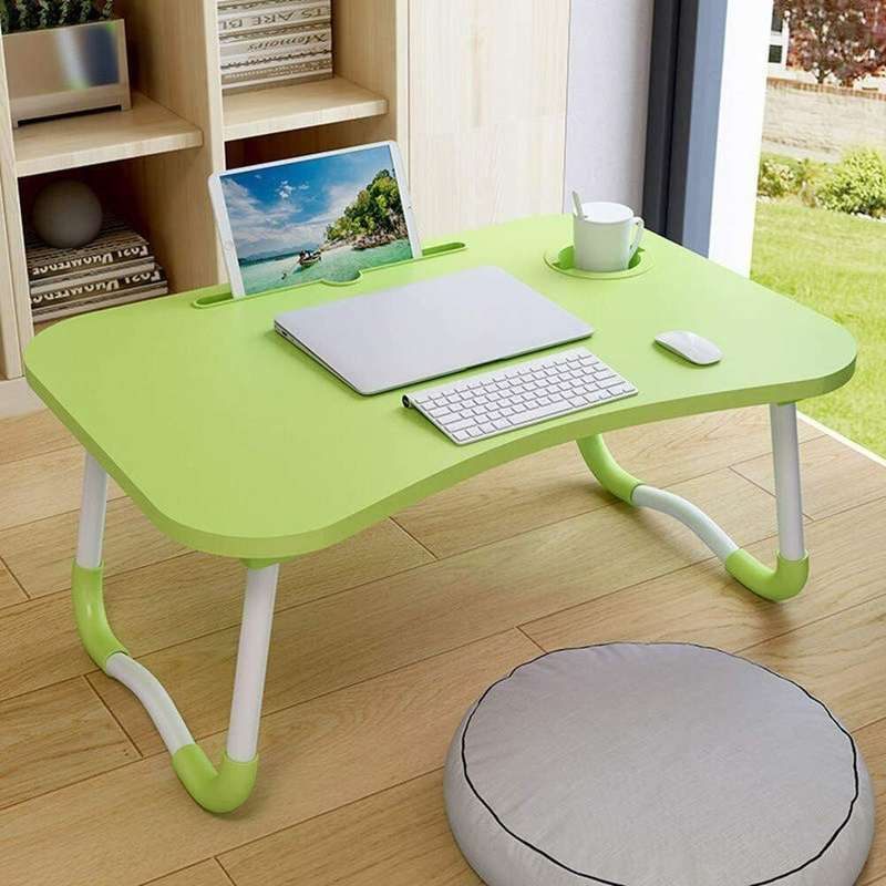 XF0661 Laptop Table with Tablet Stand and Cup Holder