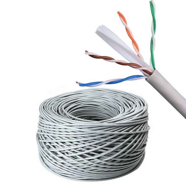 Super Electronics SE-Cat 5-CCA Network Cable Roll 305m