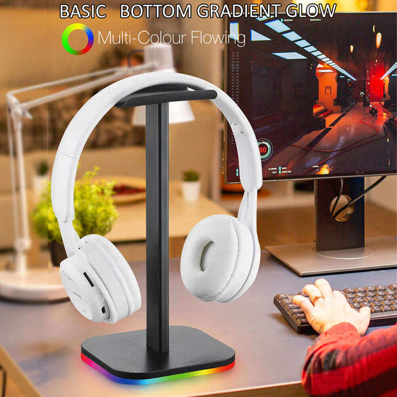 XF0797 Headset Holder With RGB Base T-11