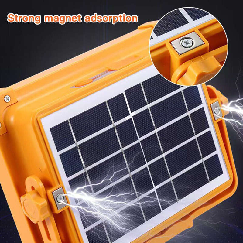 Aerbes AB-TA252 Multifunctional Rechargeable Solar Powered Work Light 300W