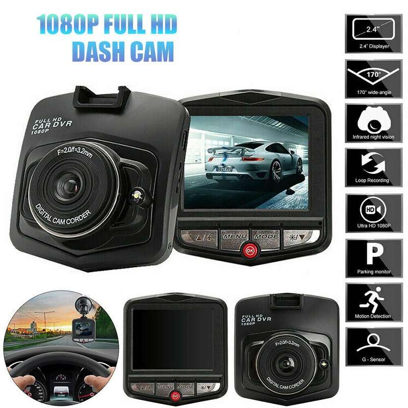240908-3 HD 1080P Vehicle Dash Board Camera 2.4" Screen