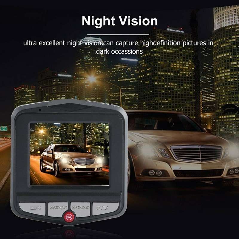 240908-3 HD 1080P Vehicle Dash Board Camera 2.4" Screen