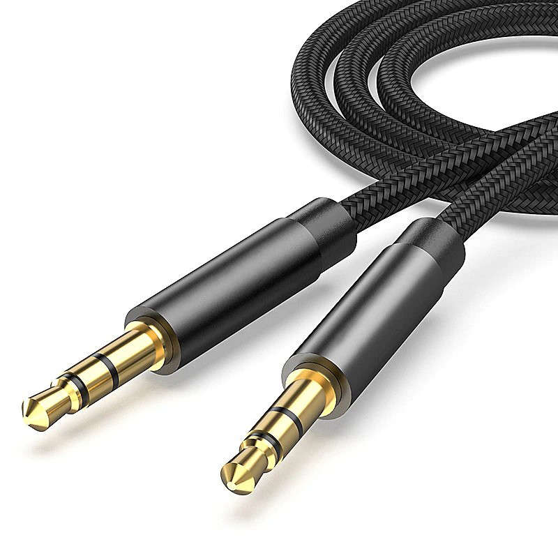 Wolulu AS-51198 Male 3.5mm Aux Cable 1.5m