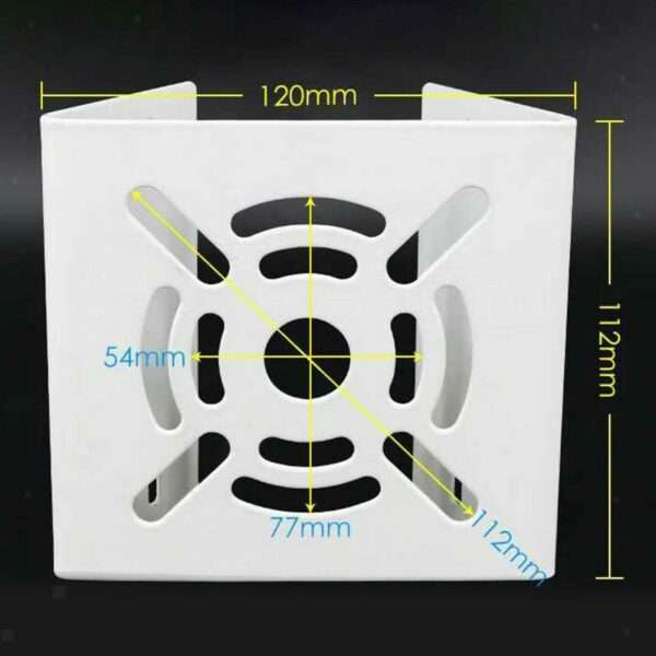 CCTV Hoop Surveillance Camera Pole Mounting Bracket