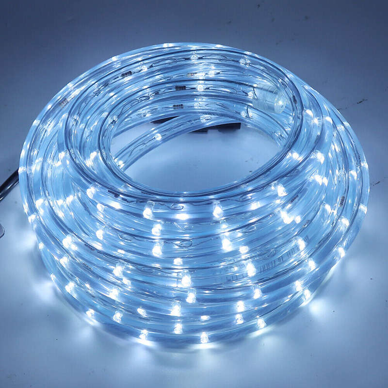 ZYF-75 Waterproof LED Silicone Tube  Light White 220V 20M