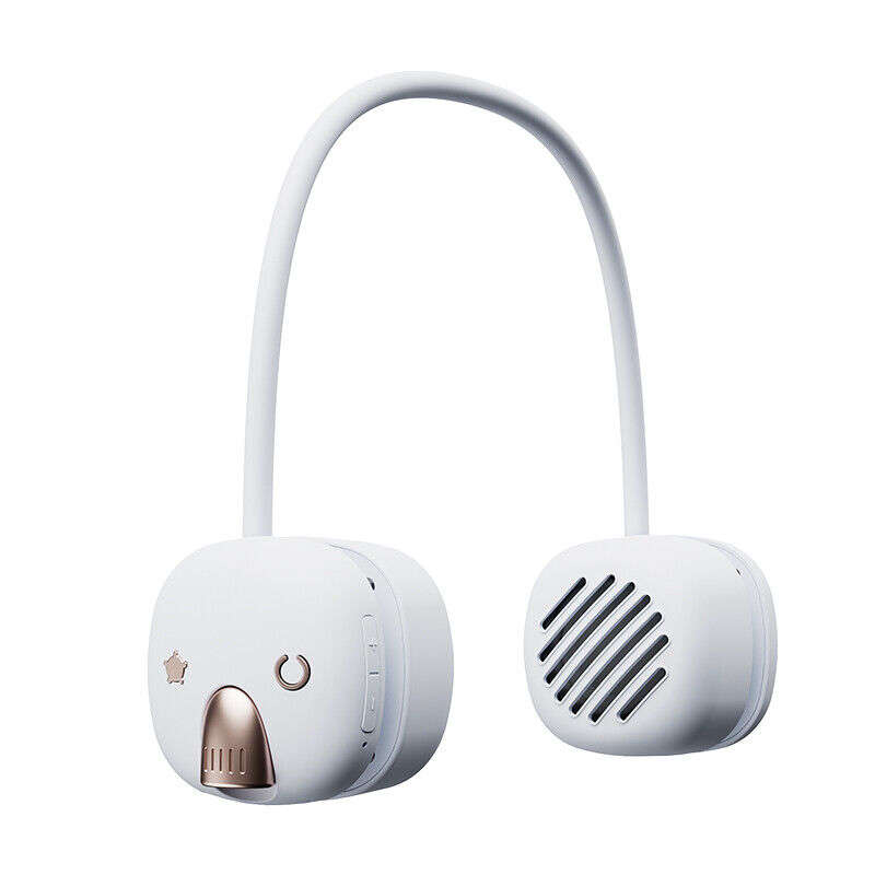 T5 USB Rechargeable Over Neck Bluetooth Speaker With Flashlight