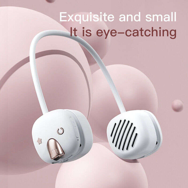 T5 USB Rechargeable Over Neck Bluetooth Speaker With Flashlight