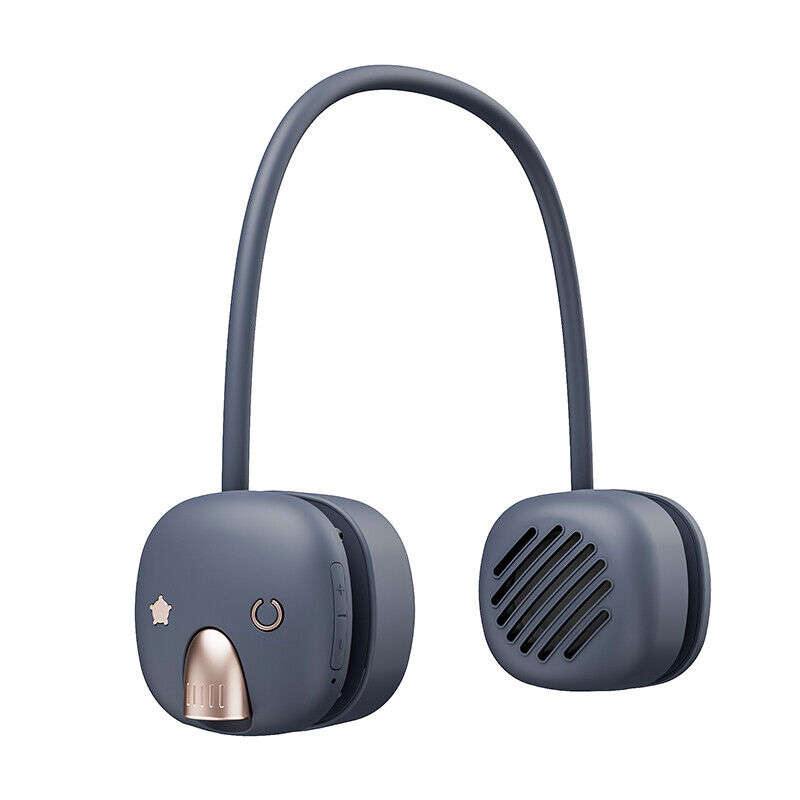 T5 USB Rechargeable Over Neck Bluetooth Speaker With Flashlight