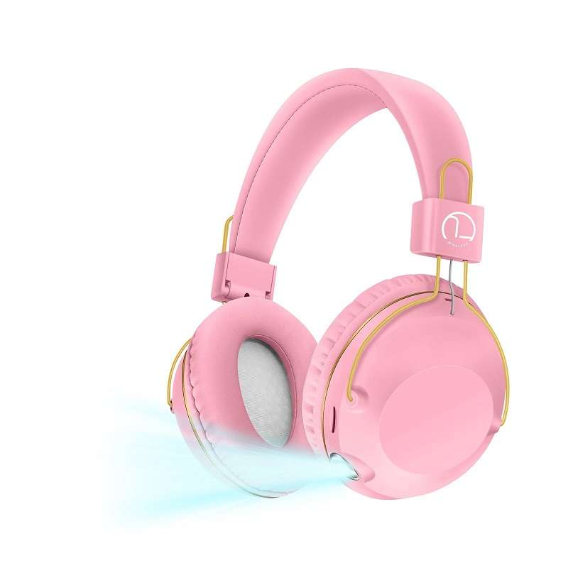 Aerbes AB-EJ18 Wireless Bluetooth Headphone With LED Light And; Micro SD Card Slot