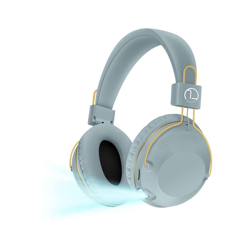 Aerbes AB-EJ18 Wireless Bluetooth Headphone With LED Light And; Micro SD Card Slot