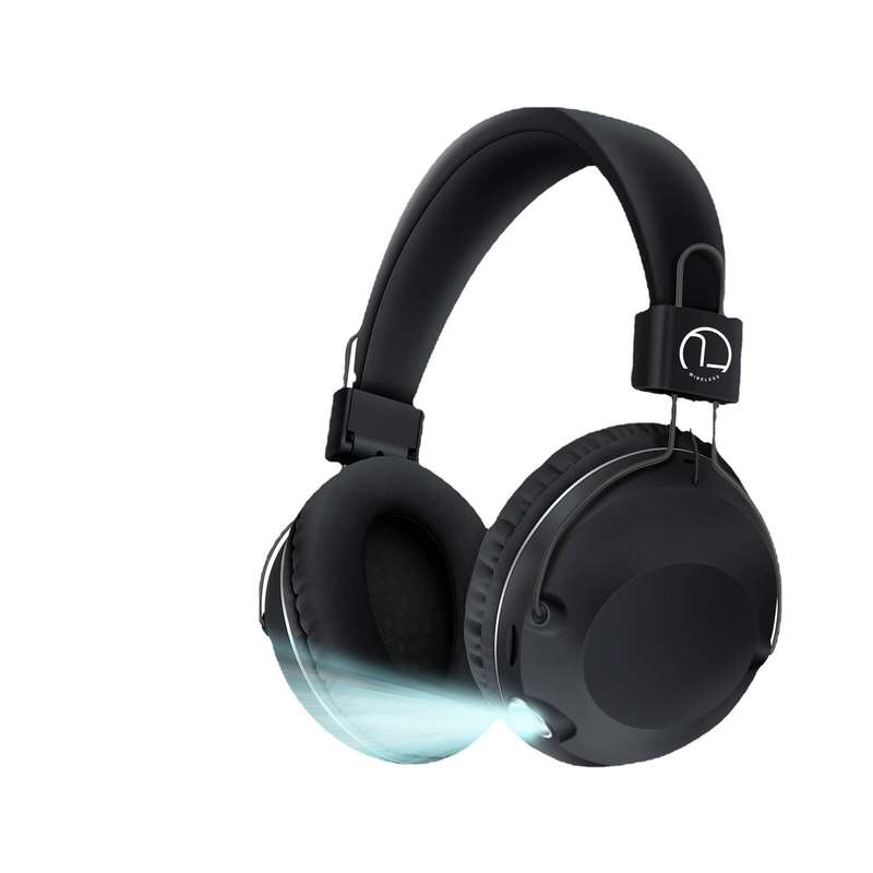 Aerbes AB-EJ18 Wireless Bluetooth Headphone With LED Light And; Micro SD Card Slot