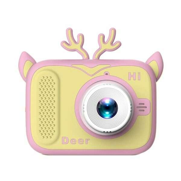 Deer Kids Image And Video Camera With Lanyard 5 Built In Games