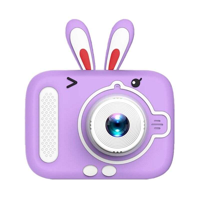 Aerbes AB-SX01 Deer Kids Image And Video Camera With Lanyard, 5 Built In Games
