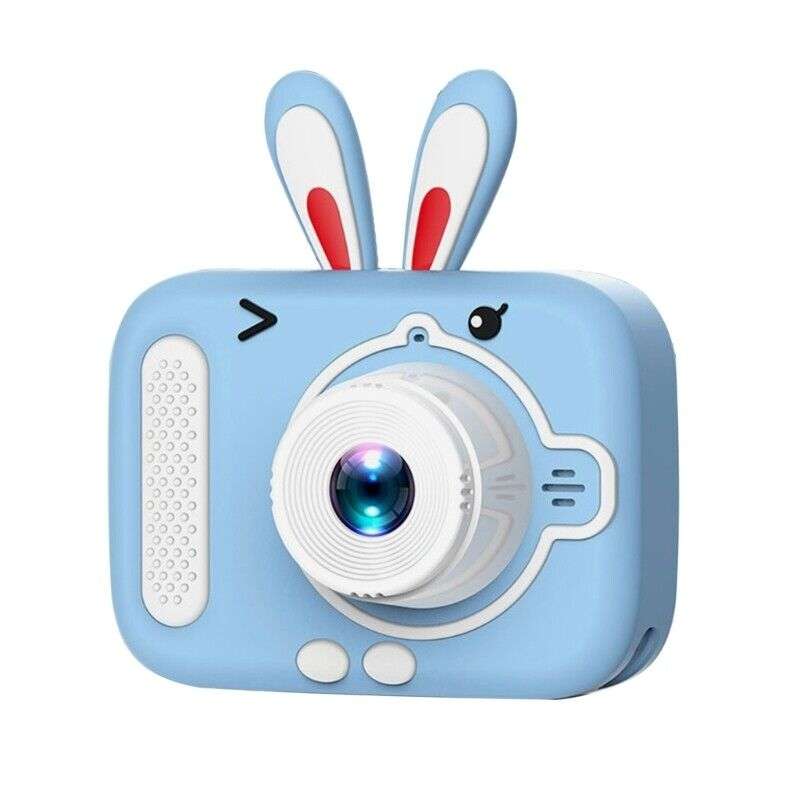 Aerbes AB-SX01 Deer Kids Image And Video Camera With Lanyard, 5 Built In Games