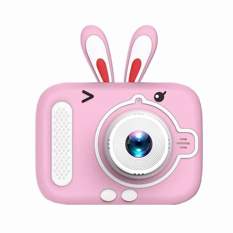 Deer Kids Image And Video Camera With Lanyard 5 Built In Games