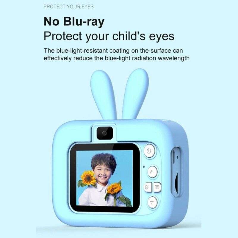 Deer Kids Image And Video Camera With Lanyard 5 Built In Games