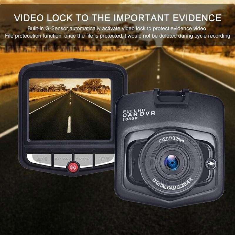 240908-3 HD 1080P Vehicle Dash Board Camera 2.4" Screen