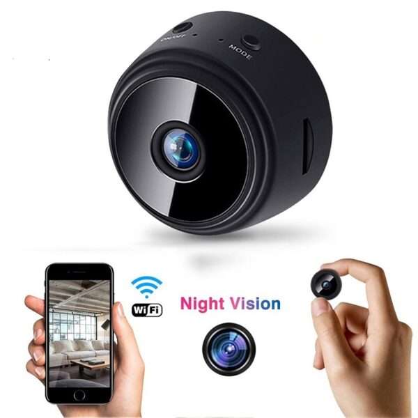 Wolulu AS-51232 Mini Wifi Spy Camera 365Cam App