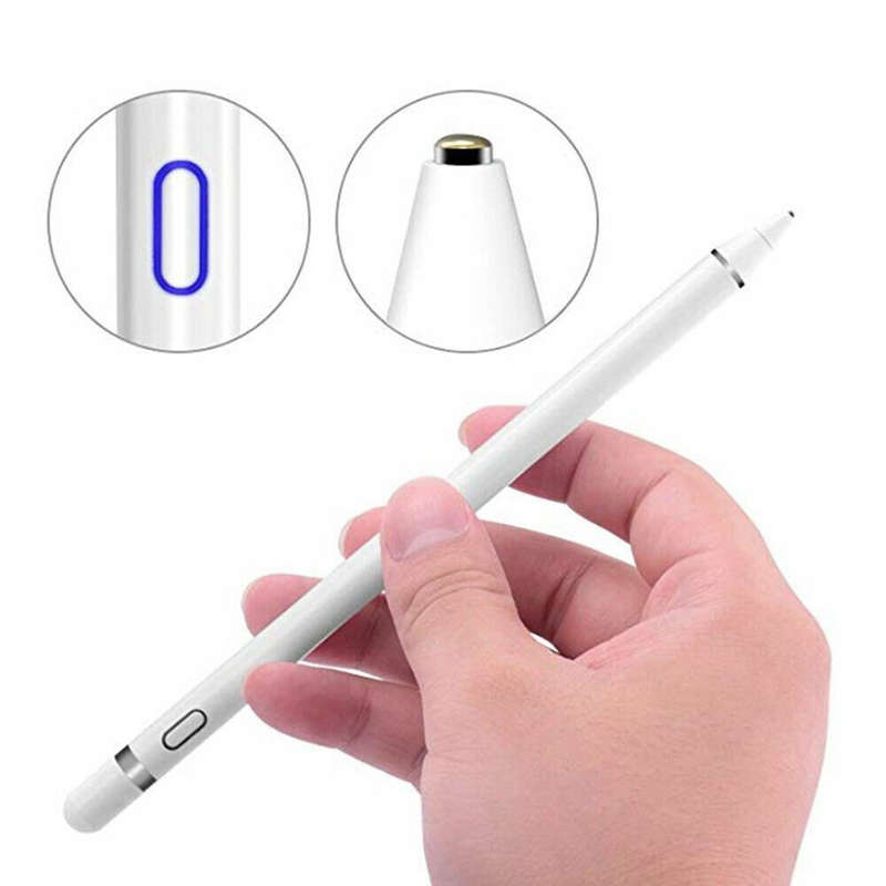 Wolulu AS-51422 Rechargeable Universal Stylus Pen With Switch Button