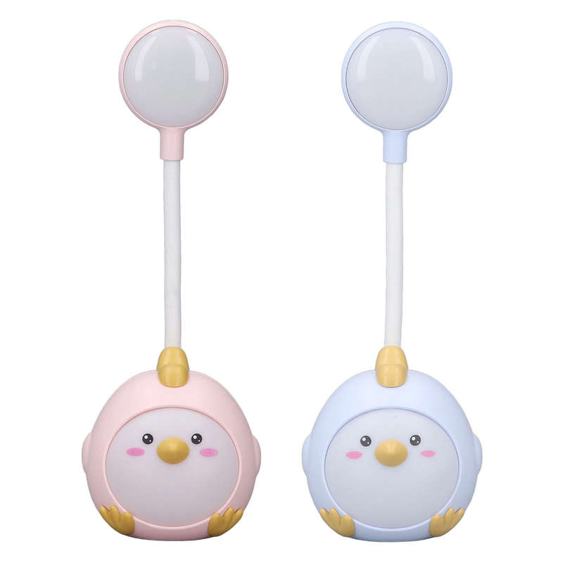 CS302A USB Rechargeable 2 Settings Cute Bird Night Light Table Lamp