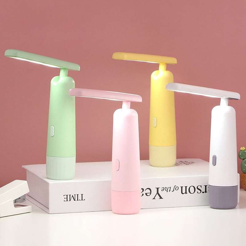 CS306 USB Rechargeable Slim Table Lamp With Customizable Stickers