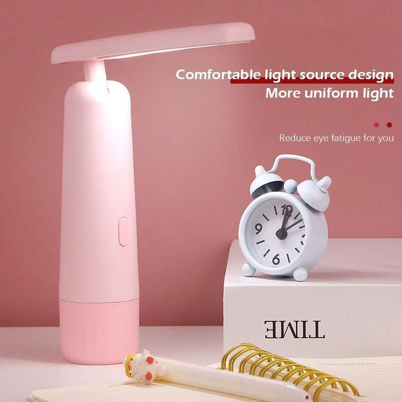 CS306 USB Rechargeable Slim Table Lamp With Customizable Stickers
