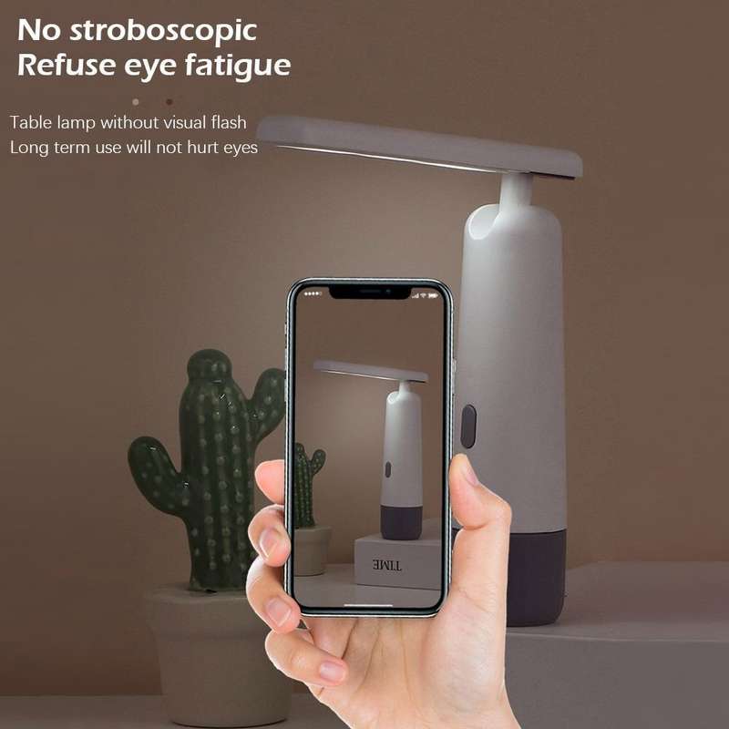 CS306 USB Rechargeable Slim Table Lamp With Customizable Stickers