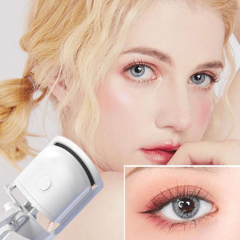Wolulu AS-50831 USB Rechargeable Electric Eyelash Curler