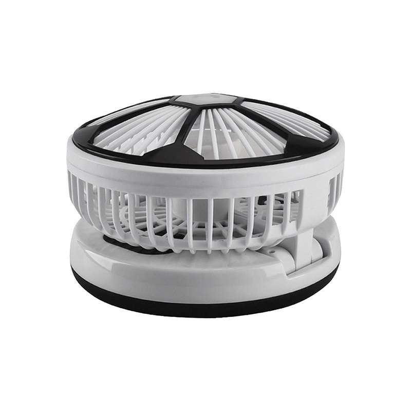 PM-021 Soccer Ball Rechargeable LED Light Folding Fan