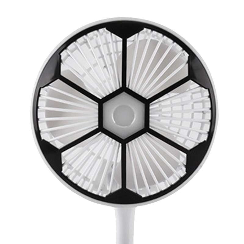 PM-021 Soccer Ball Rechargeable LED Light Folding Fan