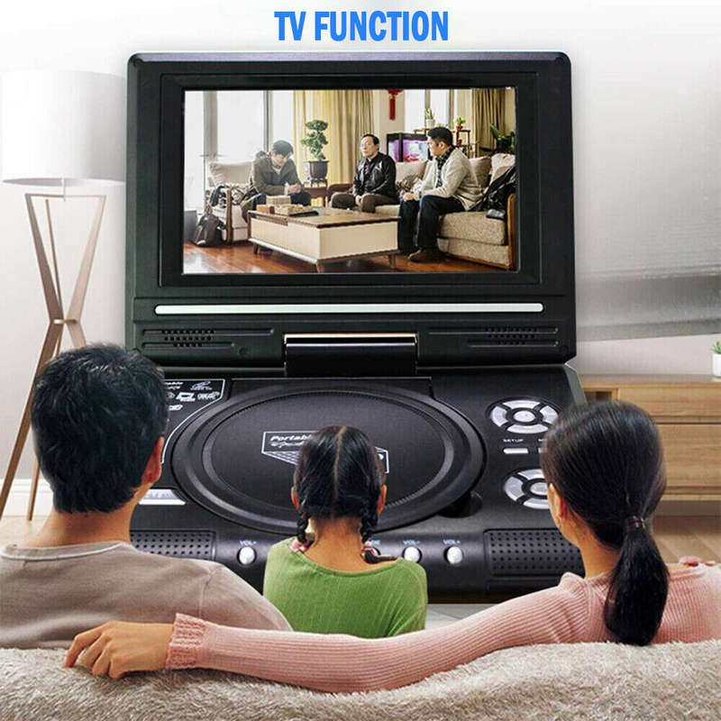 LMD-750 Portable HD DVD Player With LCD Screen With TV Tuner/Card Reader/USB/Game 7.8"