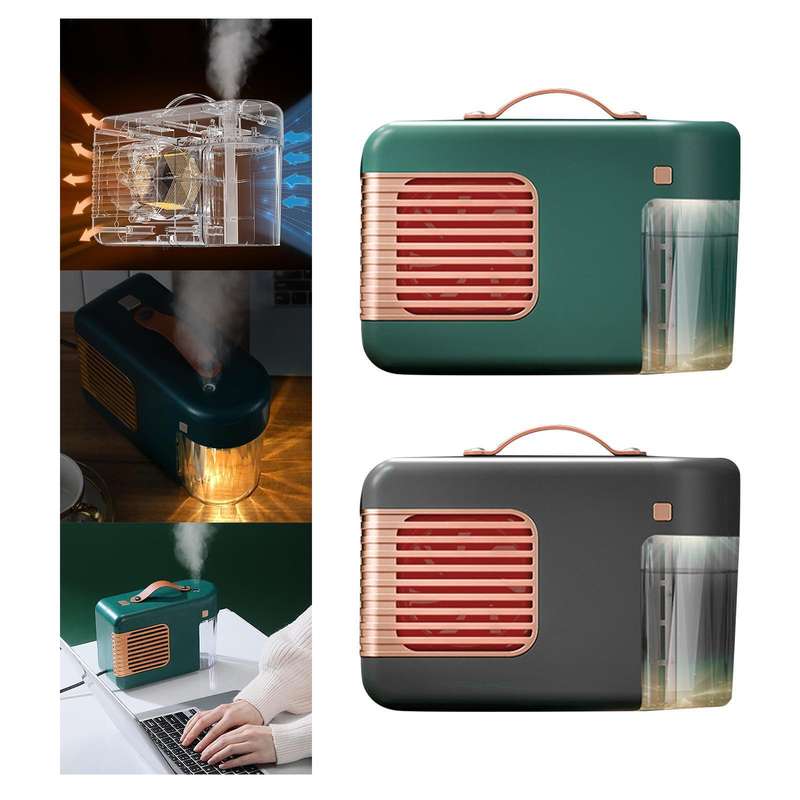 RF188 2 in 1 Heater Humidifier With RGB Night Light