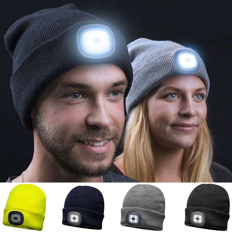 FA-5828-1 Dual Purpose Unisex 25 LED Hat Headlamp