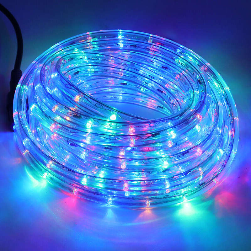 ZYF-D71 Waterproof LED Silicone Tube Light RGB 220V 10M