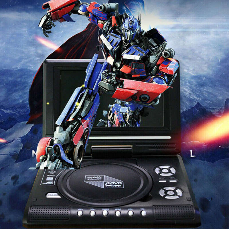 LMD-750 Portable HD DVD Player With LCD Screen With TV Tuner/Card Reader/USB/Game 7.8"