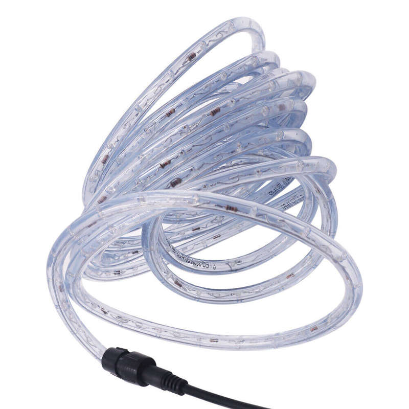 ZYF-75 Waterproof LED Silicone Tube  Light White 220V 20M