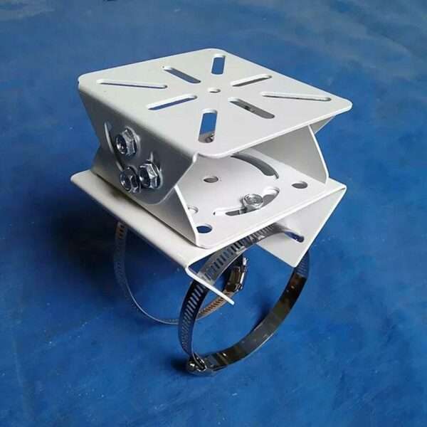 CCTV Hoop Surveillance Camera Pole Mounting Bracket