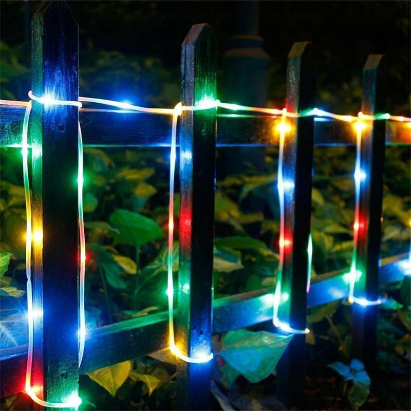 ZYF-D74 Waterproof LED Silicone Tube Light RGB 20M