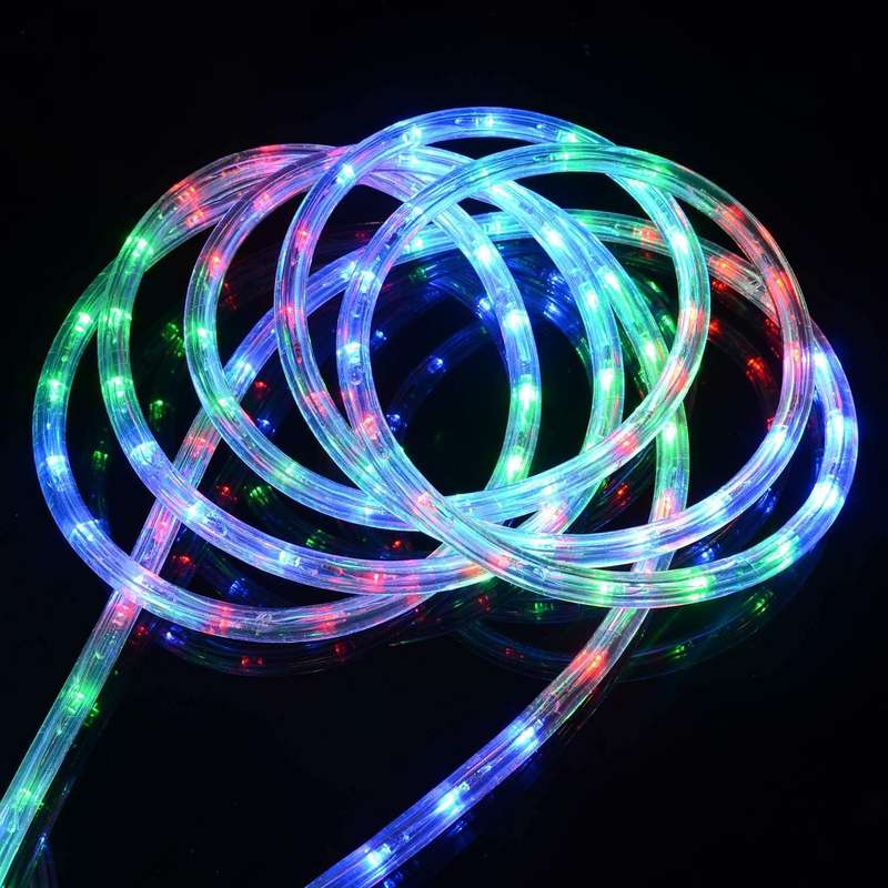 ZYF-D71 Waterproof LED Silicone Tube Light RGB 220V 10M