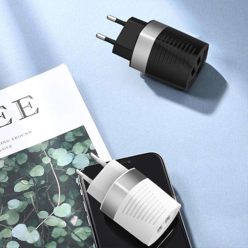 Treqa CH-620 Dual USB Port Wall Plug 3.1A
