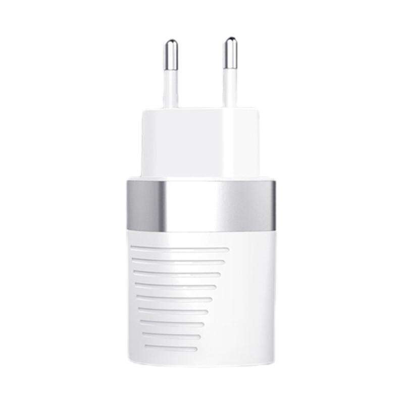 Treqa CH-620 Dual USB Port Wall Plug 3.1A