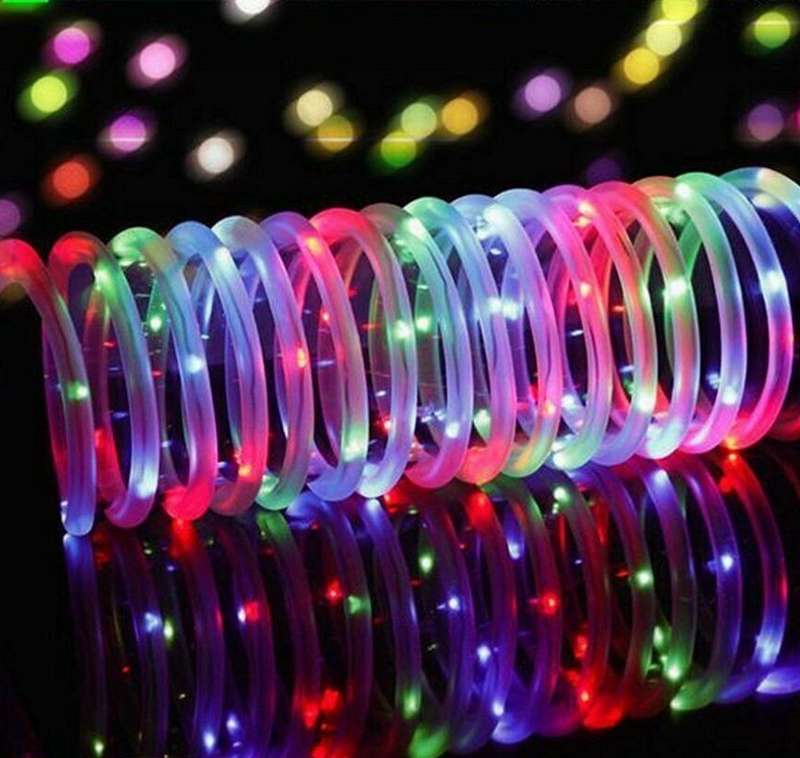 ZYF-D74 Waterproof LED Silicone Tube Light RGB 20M