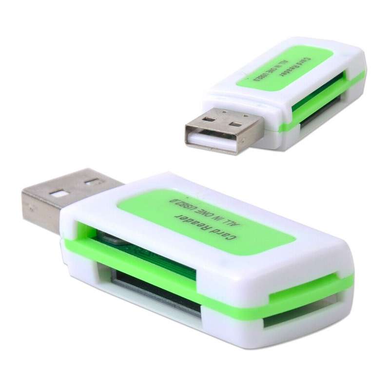 SE-TQ06 USB Memory Card Reader 4 in 1