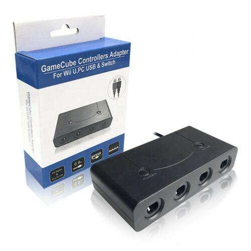 GameCube Controller Adapter for Nintendo Switch Wii & PC